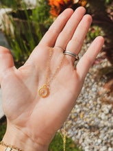 Load image into Gallery viewer, Mustard Seed Necklace and Bracelet
