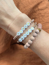 Load image into Gallery viewer, Wooden Name Bracelet

