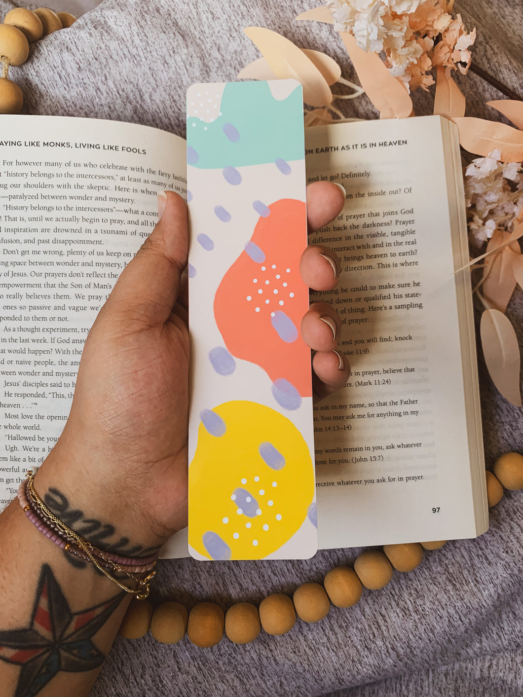 Spring Bookmarks