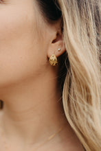 Load image into Gallery viewer, Crescent Moon Stud Earrings
