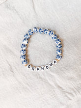 Load image into Gallery viewer, Ceramic Word Bracelet
