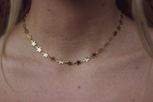 Load image into Gallery viewer, Star Choker Necklace
