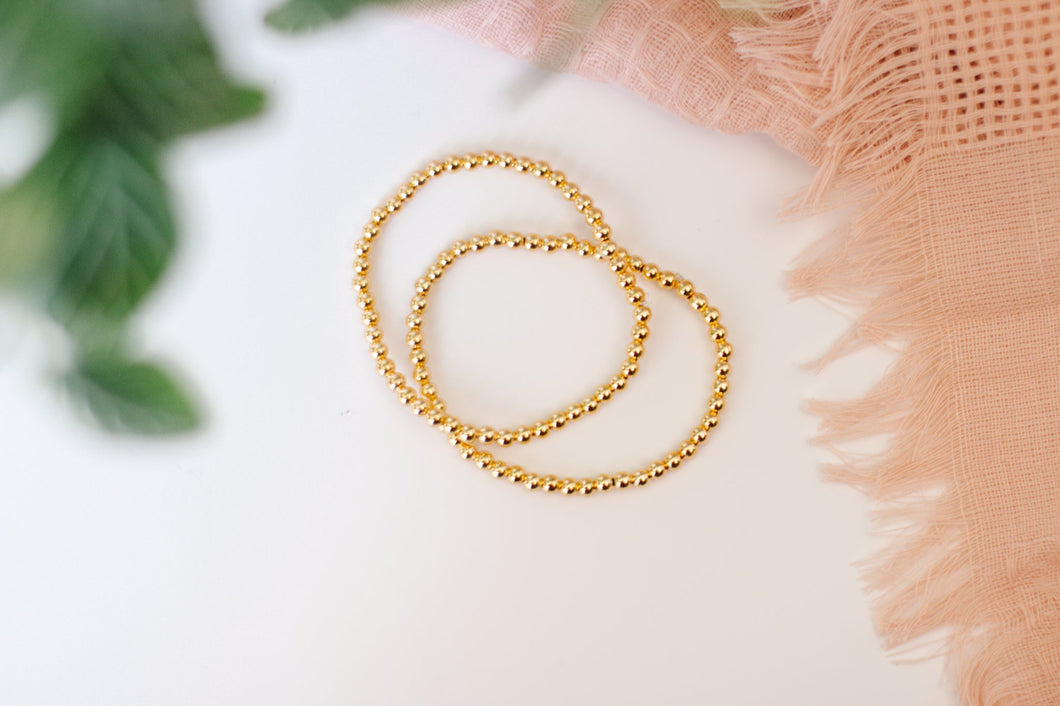 Soli Gold-Plated Accent Bracelets