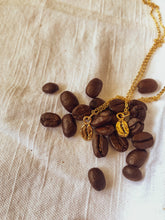Load image into Gallery viewer, Coffee Bean Necklace
