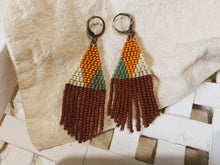 Load image into Gallery viewer, Calypso Beaded Earrings
