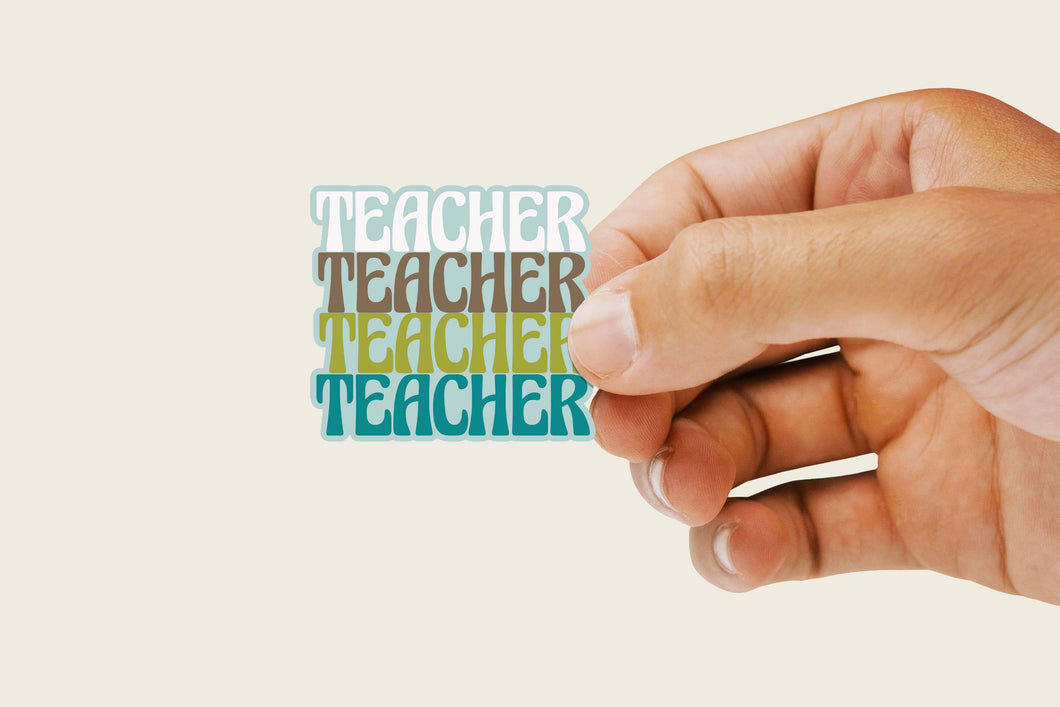 Teacher Sticker