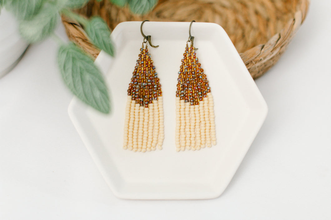 Wren Beaded Earrings