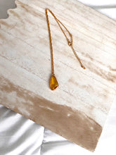 Load image into Gallery viewer, Yellow Pendant Necklace
