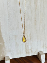 Load image into Gallery viewer, Yellow Pendant Necklace
