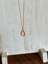 Load image into Gallery viewer, Pink Pendant Necklace
