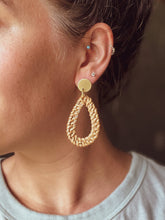 Load image into Gallery viewer, Rattan Earrings
